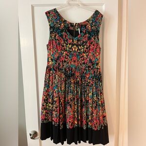 Anthropologie Plenty by Tracy Reese Dolce Vita Confetti Dress. Size 12 Petite